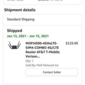 Mofi internet router